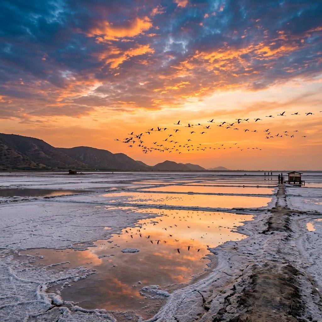 Sambhar Salt Lake